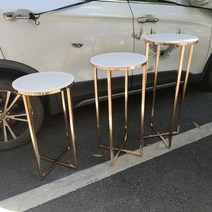 식물 디저 진열대 낮은 꽃 스탠드 디스플레이 금속 안내 창 웨딩 도로 작은 높고 바, 04=70cm1pcs