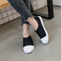 여자 스니커즈 운동화 신발 단화 여성화 4컬러 남성 슬립온