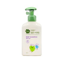 그린핑거 촉촉한 자연보습 베이비 샴푸 320ml