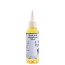수제나라 살구씨오일, 1병, 100ml