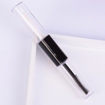 DIY 더블 헤드 빈 지우기 립글로스 튜브 사이드 립스틱 포장 용기 메이크업 립 밤 병 1pc, 03 3_01 플라스틱