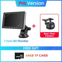 무선안드로이드오토 카플레이 7 inch ips hd 터치스크린 멀티미디어 플레이어 무선, 프로 버전
