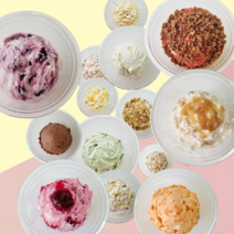 [빠른배송]300g 그릭 꾸덕이 플레인 유기농 꾸덕한 무가당 농후발효유 수제 과일 콩포트 그릭 요거트 복숭아 딸기 꾸앤크, 체리 300g