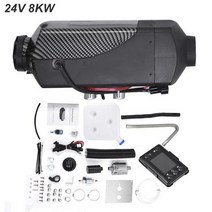자동차 히터 8kw 5kw 12V/24V 디젤 경유 원격 제어 트럭용, 9 8KW 24V
