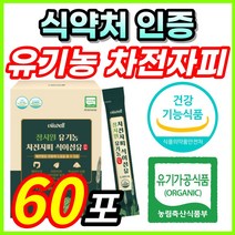 식약처 인증 고순도 유기농 차전자피 식이섬유 장 건강 운동 팽창 더부룩 시원한 배변활동 잦은 가스 도움 분말 가루 스틱 불용성 수용성 식이섬유 + 알 약 케이스 포함, 2개 / 60포