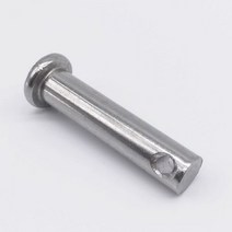 고정핀 스냅핀 R핀 Wkooa 클레 비스 핀 M8 헤드 메트릭 패스너 스테인레스 스틸 팩 50 199652, 40mm