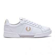 [국내 매장판] FRED PERRY B722 레더 화이트 / B4294200 214695