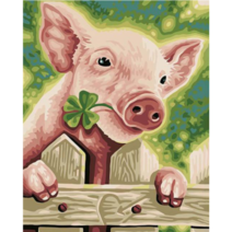 복돼지 가족 우드 직소퍼즐 해돼지띠 행운 행복 재물 장수 가져다주는 럭키피그 나비 말 풍수 조각퍼즐 모음 어르신 효도선물 집콕취미 집중력향상 성인용 스트레스 해소, 복돼지 가족 퍼즐01호, 300피스