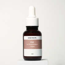 나노레시피 리포좀 EGF FGF IGF 원액 1PPM 30ml 나노 대용량 이지에프 100% 고농축 리포좀 피부과 재생 앰플 크림, 1개