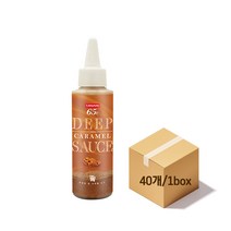 까로망 딥카라멜 토핑소스 65℃ 170g (40개박스), 단품