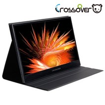 크로스오버 w 크로스오버 16ATF5 DEX IPS USB-C 멀티터치 포터블 HDR, 선택없음