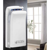 위생 핸드 드라이기 살균 필터 빌딩 저소음 저전력, (3세대) 1688 실버