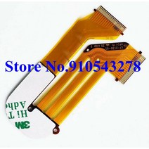 새로운 CCD Exmor R CMOS 연결 플렉스 케이블 Sony FDR-AX40 FDR-AX53 FDR-AX55 FDR-AXP55 AX40 AX53 AX55 AXP55 비, 보여진 바와 같이, 하나