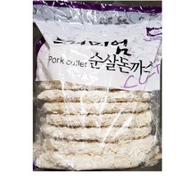 [더착한푸드]송림 프리미엄돈까스 1.5K 식자재마트 대용량 업소용 프리미엄돈까스 돈까스 즉석식품 간식 안주 분식재료