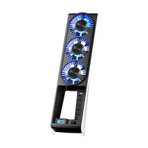 이이네 PS5/PS5 Slim용 스마트 온도 제어 냉각팬 발열방지 드라이브/디지털 모델 겸용 쿨링팬, PS5 Slim쿨링팬