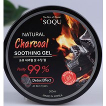 쏘큐 내추럴 숯 수딩 젤 300ml