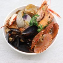 간편한 제철 해산물 모듬 해물탕 밀키트 세트 1kg 소스 포함