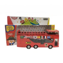 뽀로로 2층 투어 버스 유아 자동차 완구 어린이집장난감