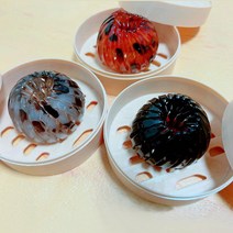 이리스비 유광 다용도 불륨포니 헤어핀 올림머리 반묶음 만두핀 3 color