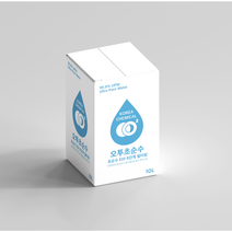 오투 초순수 EDI 6단계 공정 증류수 10L