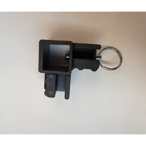 카라반캐노피천막 뼈대 AS용 부품 다리위치 조절 플라스틱 슬라이더(2p Slider 3p slider), 32mm 2방향사출(2p slider)