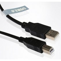 일음쇼핑^^m프린터 케이블 USB 2.0 5M PC USB선 복합기 PCUSB 복합일medi^^, ab^^선택없는