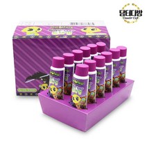 짜먹는 튜브껌 포도향 25g (12개입), 1, 본상품선택