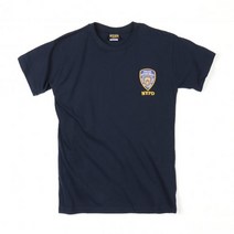 [로스코/국내배송] 6656 OFFICIALLY LICENSED NYPD EMBLEM T-SHIRTS 뉴욕경찰 로고티