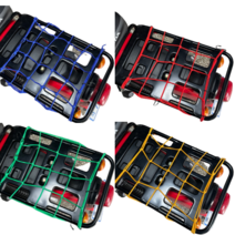 오토바이 슈퍼커브 그물망 바이크 캐리어 밧줄 짐끈 튜닝, 검정, 고급형