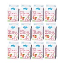 덴마크 드링킹 요구르트 복숭아 275ml 12개