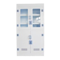 실험실 PP약장 시약장 보관함 캐비닛, 90갤런