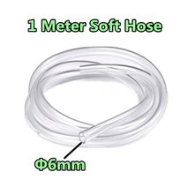 미니수중펌프 미니 진공 워터DC 2.5-6V 저소음 브러시리스 모터 펌프 120l/H 소형 마이크로 잠수정 워터, 01 1 Meter Soft Hose