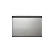 서피스독 microsoft surface go3 go2 pro8 prox 용 키보드 보호 pro 8 7 6 5 4 3 용 보호 비닐 데칼 케이스 커버, 표면 go2, 실버 1pcs