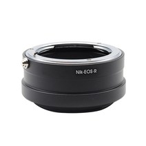 렌즈 어댑터 링 AIEOS R AI 마운트 EOS 카메라 NP8232, 01 Black