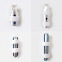 손가락 보호 알루미늄 지지대 부목 핑거 커버 스프린트, 1개