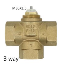 스윙 체크 밸브황동 3 방향 밸브 DN15 M30X1.5, 02 M28X1.5_02 3 way_02 DN20