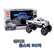 오프로드 쉐이크 몬스터 무선 RC카 지프차 남자아이 장난감 선물 캠핑 놀거리 남아 크리스마스 선물 생일선물
