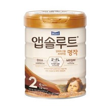 앱솔루트 프리미엄 명작 분유 2단계 400g, 1개