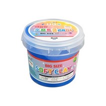 아이비스 대용량 소프트 클레이 SP11670, 파랑, 400g