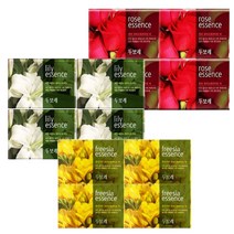 두보레비누(장미 백합 후리지아) 100g 각4개 (합12개), 1세트