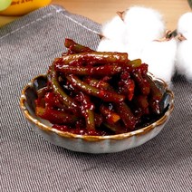 강경신안 마늘쫑무침, 500g, 1개