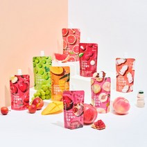 인테이크 [1600만팩 국민젤리] 슈가로로 맛있는 곤약젤리 11종 [20개입], 복숭아(BEST)