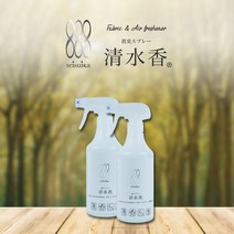 호텔굿즈 소모품 세이수이카 seisuika 탈취제 450ml, 레몬그라스