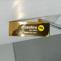 마사히로 CNC MILLED 34인치 시타채퍼터 중고퍼터, 옵션선택