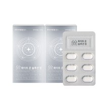 건강더함 화이트온 솔루션정, 2개, 30정