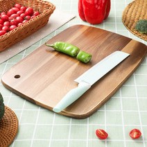 홈시그널 우드 도마 나무 커팅보드 원목 플레이팅