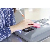 미아방지기걸이 학생증 출입카드 목걸이줄 2개 대학원생용 USB용 여행용 사원증용, 오렌지