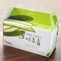 아름담 여주즙, 30봉 100ml, 1박스