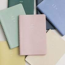생각보관함 스프링 다이어리 데일리 매니저 v.4, 05애플민트