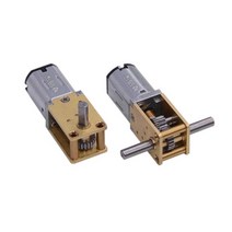 1PCS 소형 DC 감속 motor1812-N20 웜 기어 감속 모터 DC12V 저속 자동 잠금 정방향 및 역방향 높은 토크, 03 53_02 12V Dual axis